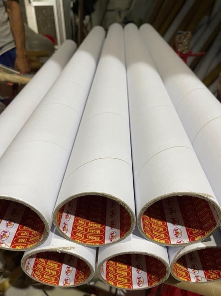 Ống giấy - ống Giấy An Minh - Công Ty TNHH Sản Xuất ống Giấy Và Bao Bì An Minh